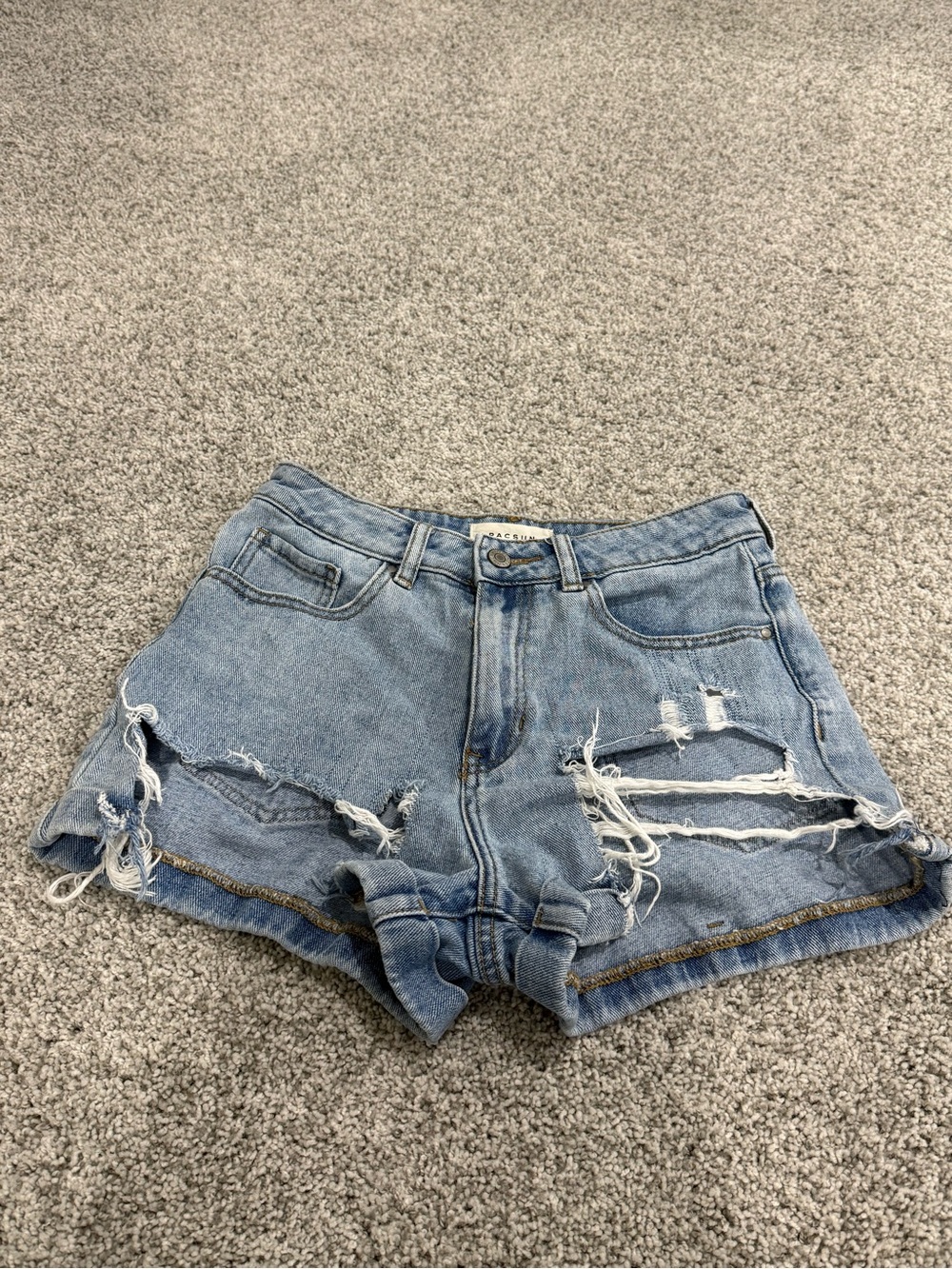 Pacsun jean shorts
